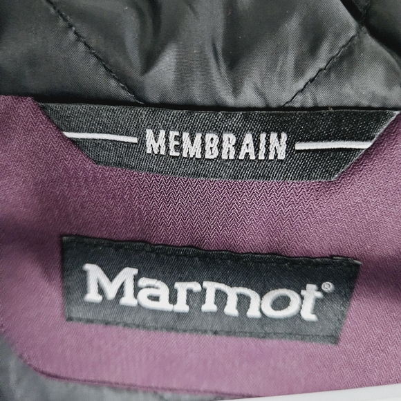 MARMOT | zip up hooded winter ski snowboard winter jacket - Picture 7 of 11